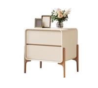 Moderno set comodino con contenitore, comò e comodino per camera da letto contemporaneo per piccoli spazi, elegante tavolino per organizzare e decorare la camera da letto
