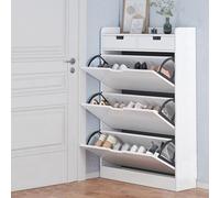 Moderno set da scrivania con specchio illuminato, toeletta per camera da letto, sgabello imbottito, 2 cassetti grandi, piano in vetro temperato nero, elegante regalo da donna (grigio e nero, 50,8 cm)