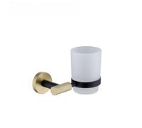 Moderno set di ferramenta per il bagno in acciaio inossidabile con portasciugamani, appendiabiti, porta carta igienica e accessori, design a parete per l'organizzazione degli elementi essenz