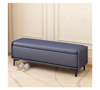 Moderno sgabello imbottito e panca da ingresso, elegante poggiapiedi per letti alti, mobili per camera da letto e ingresso, perfetto per un facile accesso e nization (07 80 x 40 x 40 cm)