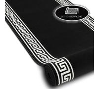 Moderno Spesso Runner BCF " Morad " Grek Greco Nero Migliore Qualità