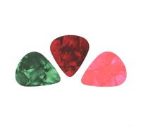 Moderno supporto per plettro con 3 plettri per musicista mobile di oggi che apprezza la portabilità, la velocità e il design discreto (nero)