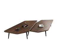 Moderno Tavolini da Salotto Tavolino da caffè moderno minimalista irregolare tavolino laterale piccolo for soggiorno, design elegante e salvaspazio, perfetto for case compatte Tavolino per Soggiorno,