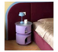 Moderno Tavolino con cuccia for gatti, cuccia for gatti, tavolino, comodino, tavolino con cuccia for gatti, condomini for soggiorno, camera da letto, balcone, famiglia e ufficio Semplice(Purple)