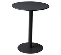 Moderno tavolo rotondo da bar da bistrot - tavolo da cocktail circolare con piano in ferro per soggiorno e ristorante - elegante tavolo da bar in piedi per sala da pranzo e intrattenimento