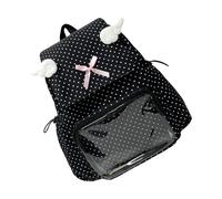 MODERNO TRASPACK TRASPAREnt DOT DOT DECORS DESIGN ORGANIZZAZIONE DESIGN ORGANIZZATI CIND Per L'uso Quotidiano Zaino Ergonomico Resistente Alla Lacrime