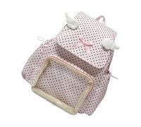 MODERNO TRASPACK TRASPAREnt DOT DOT DECORS DESIGN ORGANIZZAZIONE DESIGN ORGANIZZATI CIND Per L'uso Quotidiano Zaino Ergonomico Resistente Alla Lacrime
