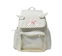 MODERNO TRASPACK TRASPAREnt DOT DOT DECORS DESIGN ORGANIZZAZIONE DESIGN ORGANIZZATI CIND Per L'uso Quotidiano Zaino Ergonomico Resistente Alla Lacrime