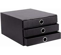 Moderno ufficio desktop schedario - 3 livelli multistrato Der Sto nizer per file efficienti e soluzioni salvaspazio.