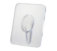 Moderno vaso con cornice portafoto in acrilico: cornice trasparente per fiori per esposizione floreale creativa | elegante centrotavola decorativo per la casa per cene e feste e soggiorno (trasparente