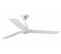 Moderno Ventilatore da Soffitto Con Interruttore Muro Eco Indus 120cm Senza Luce