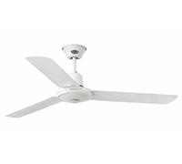 Moderno Ventilatore da Soffitto Con Interruttore Muro Eco Indus 120cm Senza Luce [EEK: Non valutato]