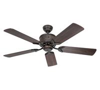 Moderno Ventilatore da Soffitto Energiespar con Telecomando Eco Elements Braun