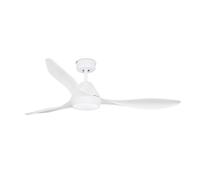 AKUNADECOR POLARIS L LED Ventilatore da soffito bianco DC - bianco acciaio 33346
