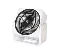 Moderno Ventilatore da Tavolo Con 3 Velocità Airos Circubox Bianco
