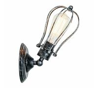Moderno Vintage Industriale Applique Rustico Sconce Muro Lampada Armatura Luce [EEK: A+]