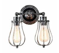 Moderno Vintage Industriale Applique Rustico Sconce Muro Lampada Armatura Luce [EEK: A+]