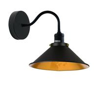 Moderno Vintage Industriale Muro Luce Rétro Rustico Applique Montaggio Lampada