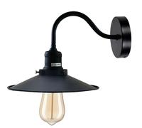 Moderno Vintage Industriale Muro Luce Rétro Rustico Applique Montaggio Lampada