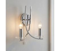 Searchlight Applique cromato Ascona 2 luci Searchlight