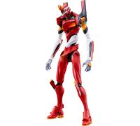 EVANGELION Production Model 02 2.0 Moderoid Goodsmile Plastic Model Kit 16cm