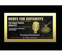 Modes For Guitarists- The Great Pasta Analogy: The Easiest Way to Understand Modal Playing