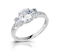 Modesi Elegant engagement Anello JA17250CZ - Circuit: 54 mm