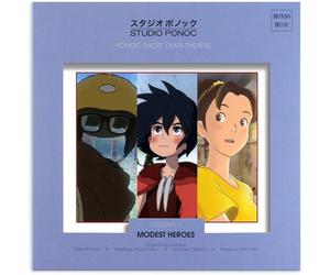 Modest Heroes: Ponoc Short Films Theatre Vol 1 - AA.VV. (Vinile)