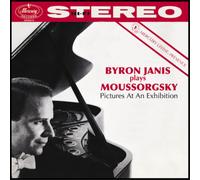 Modest Mussorgs Byron Janis Plays Moussorgsky: Pictures at an Exhibit (Vinyl LP)