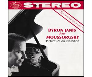 Modest Mussorgs Byron Janis Plays Moussorgsky: Pictures at an Exhibit (Vinyl LP)