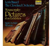 Modest Mussorgs Moussorgsky: Pictures of an Exhibition/Night On Bald (Vinyl LP)