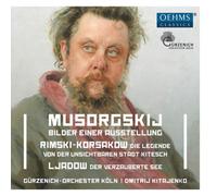Modest Mussorgs Musorgskij: Bilder Einer Ausstellung/Rimski-Korsakow: Die. (CD)