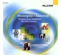 Modest Mussorgs Mussorgskij/Naoumoff: Pictures at an Exhibition: The Piano (CD)