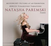 Modest Mussorgs Mussorgsky: Pictures at an Exhibition/Hersch: Tchaikovsky. (CD)