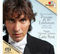 Modest Mussorgs Mussorgsky: Pictures at an Exhibition/Night On the Bare Mou (CD)