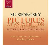 Modest Mussorgs Mussorgsky: Pictures at an Exhibition Piano Concerto Versio (CD)
