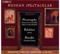 Modest Mussorgsk Lan Shui/Singapore Symphony Orchestra: Russian Spectacula (CD)