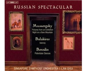 Modest Mussorgsk Lan Shui/Singapore Symphony Orchestra: Russian Spectacula (CD)