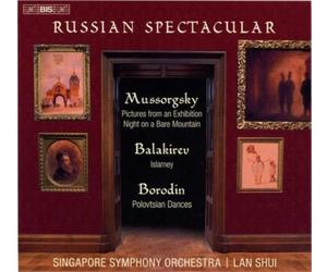 Modest Mussorgsk Lan Shui/Singapore Symphony Orchestra: Russian Spectacula (CD)