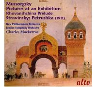 Modest Mussorgsk Mussorgsky: Pictures at an Exhibition/Stravinsky: Petrushk (CD)