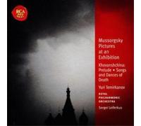 Modest Mussorgsk Pictures at an Exhibition, Khovanshchina (Temirkanov, Rpo (CD)