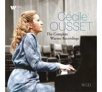 Modest Mussorgsky Cécile Ousset: The Complete Warner Recordings (CD) Box Set