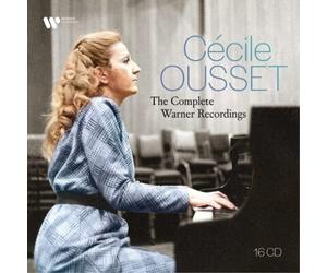 Modest Mussorgsky Cécile Ousset: The Complete Warner Recordings (CD) Box Set