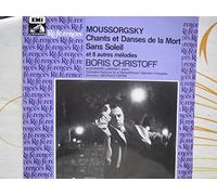 Modest Mussorgsky - Chants Et Danses De La Mort, Sans Soleil Et 8 Autres Mélodies