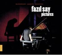 Modest Mussorgsky Fazil Say: Pictures (CD) Album with DVD