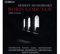 Modest Mussorgsky Modest Mussorgsky: Boris Godunov (CD)