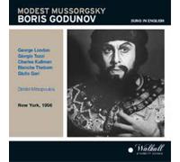Modest Mussorgsky Modest Mussorgsky: Boris Godunov (CD) Album