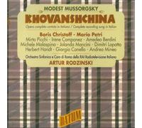 Modest Mussorgsky Modest Mussorgsky: Khovanshchina (CD) Album
