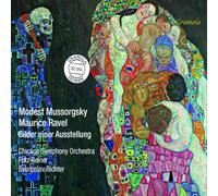 Modest Mussorgs Modest Mussorgsky/Maurice Ravel: Bilde (CD) (PRESALE 15/11/2024)