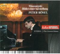 Modest Mussorgsky Mussorgski: Bilder Einer Ausstellung (CD) Album